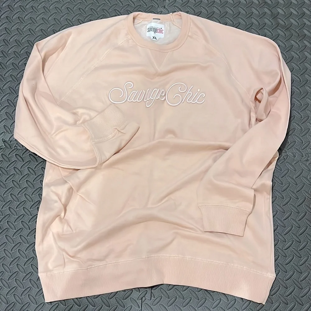 SAVAGECHIC | Embossed Seeatshirt